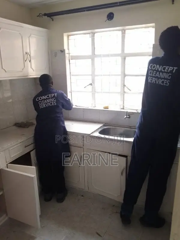 Full Scale Construction Cleaning