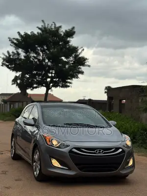 Hyundai Elantra GT 2013 Gray