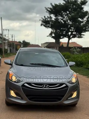 Hyundai Elantra GT 2013 Gray
