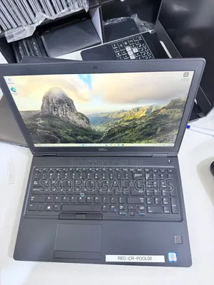 Laptop Dell Latitude 5591 16GB Intel Core i7 SSD 256GB