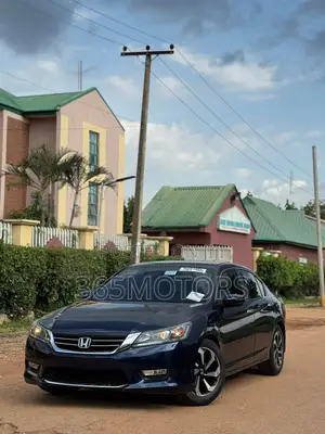 Honda Accord LX 4dr Sedan FWD (2.4L 4cyl 2A) 2013 Blue
