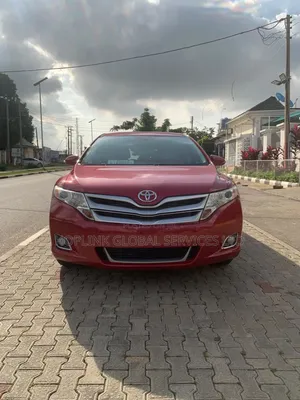 Toyota Venza LE 2015 Red