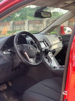 Toyota Venza LE 2015 Red