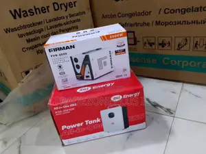 FIRMAN 2KW Automatic Power Voltage Regulator – Designed to Respond To