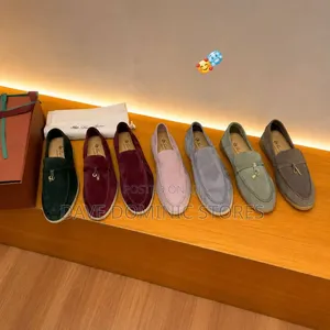 Loro Piana Summer Wailk Loafers