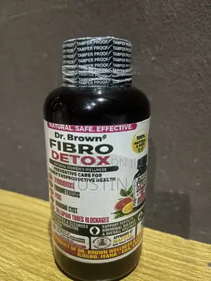 Dr.Brown Fibro Detox | Pcos | Endometriosis | Ovarian Cysts |