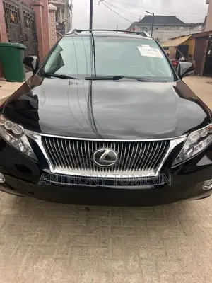 Lexus RX 450h 2011 Black