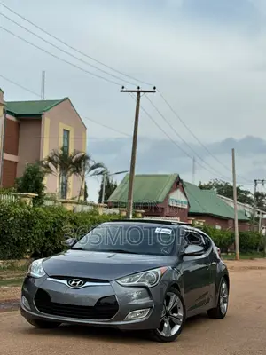 Hyundai Veloster Turbo 2013 Gray