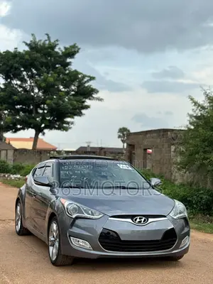 Hyundai Veloster Turbo 2013 Gray