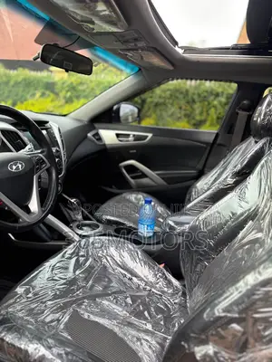 Hyundai Veloster Turbo 2013 Gray