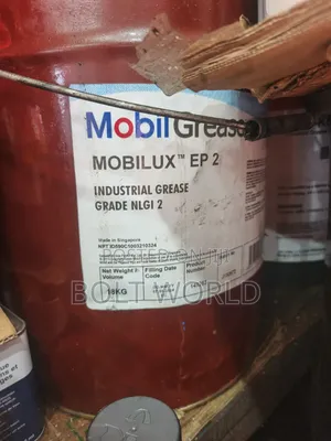 Mobile Mobilux Ep2 Multipurpose Grease NLGI Grade 18kg