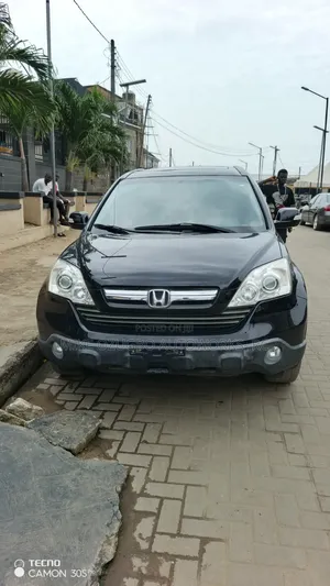 Honda CR-V 2008 Black