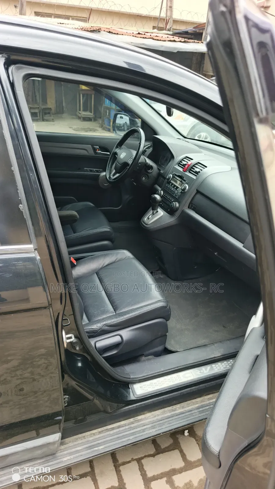 Honda CR-V 2008 Black