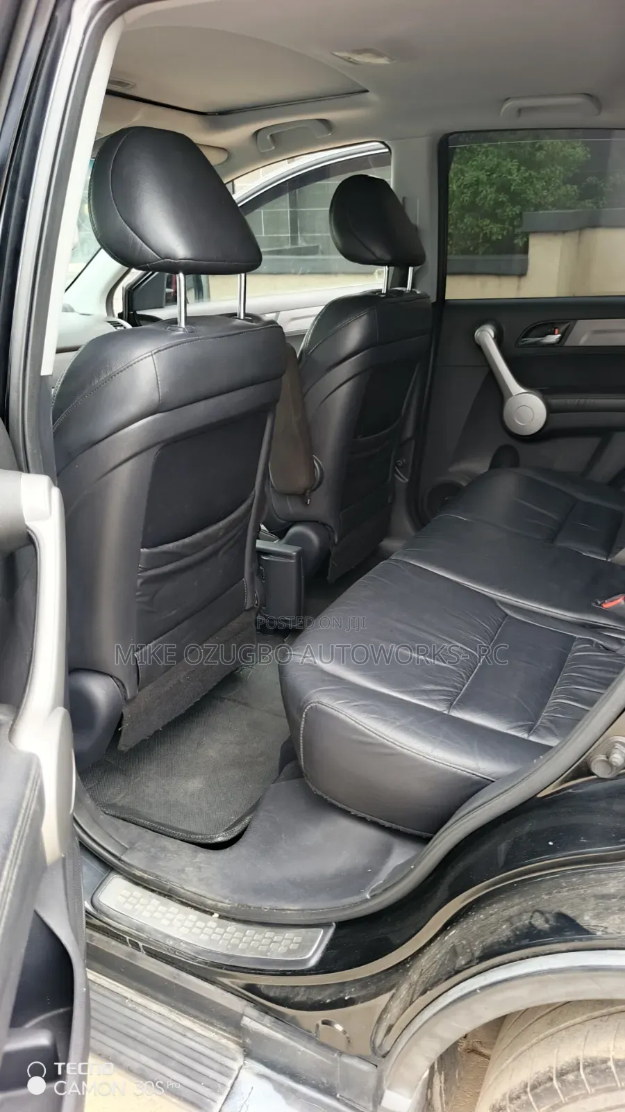 Honda CR-V 2008 Black