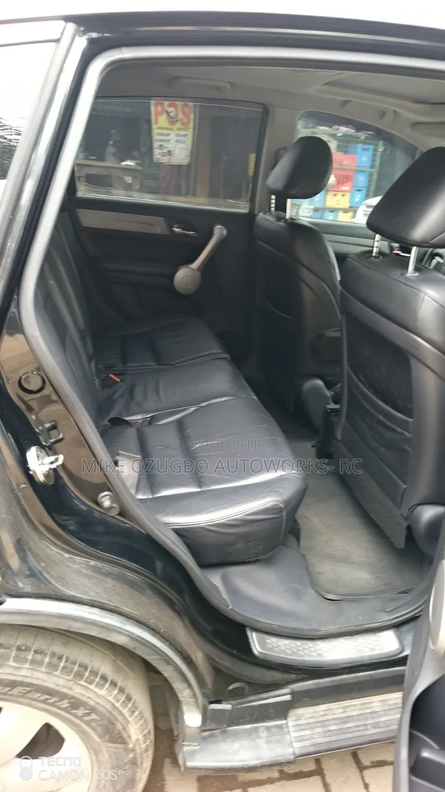 Honda CR-V 2008 Black