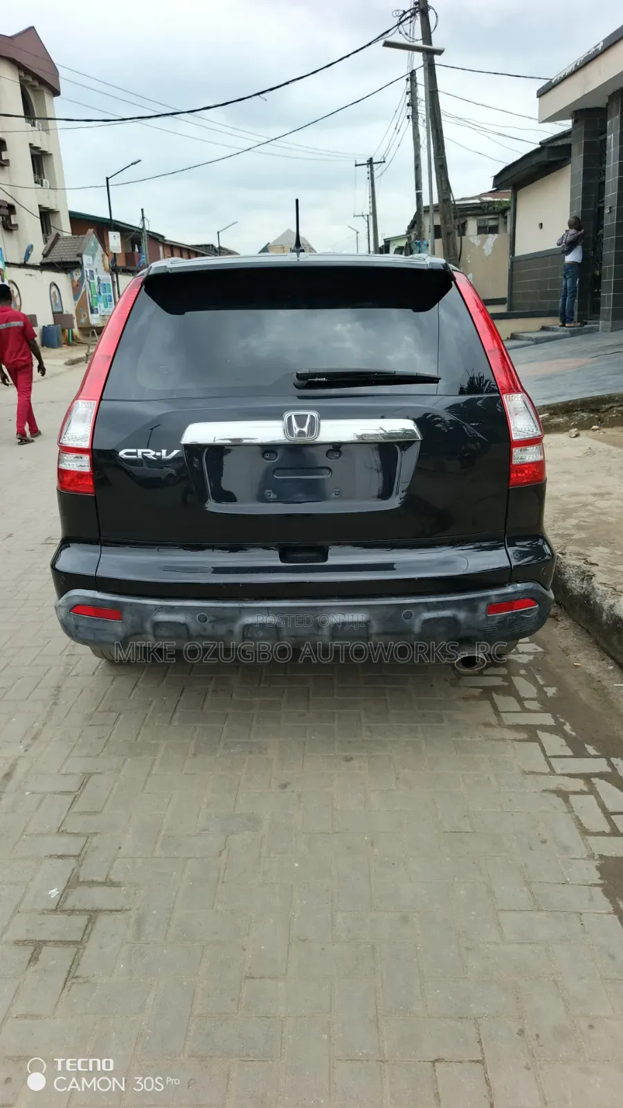 Honda CR-V 2008 Black