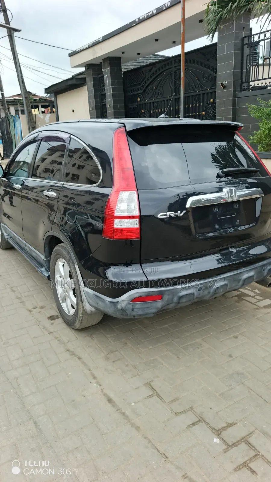 Honda CR-V 2008 Black