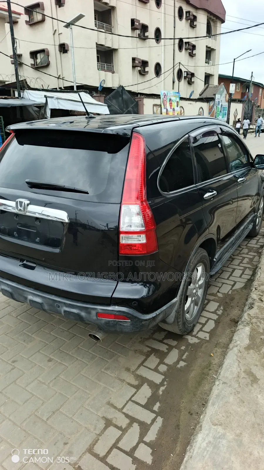 Honda CR-V 2008 Black