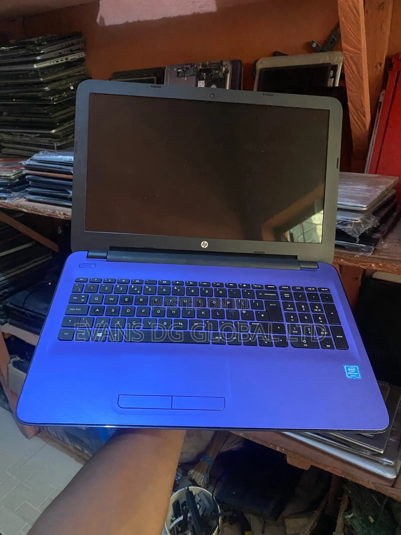 Laptop HP 250 G6 8GB Intel Pentium SSD 128GB