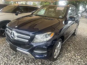 Mercedes-Benz GLE-Class GLE 350 2016 Blue