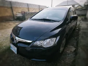 Honda Civic 2007 Black
