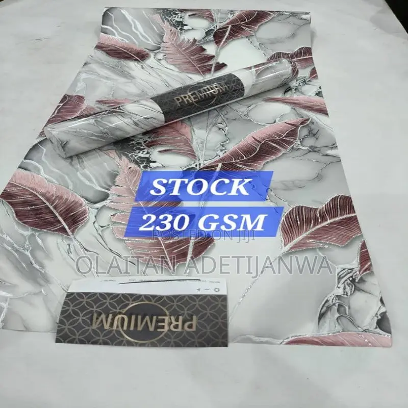 Floral Nonwoven Wallpaper for Your Home
