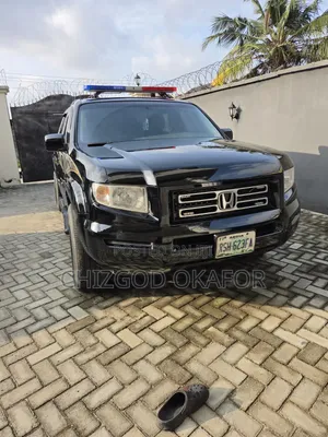 Honda Ridgeline 2007 Black