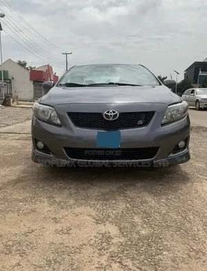 Toyota Corolla Sprinter 180i 2008 Gray