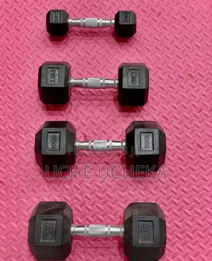 Hexagon Dumbbell