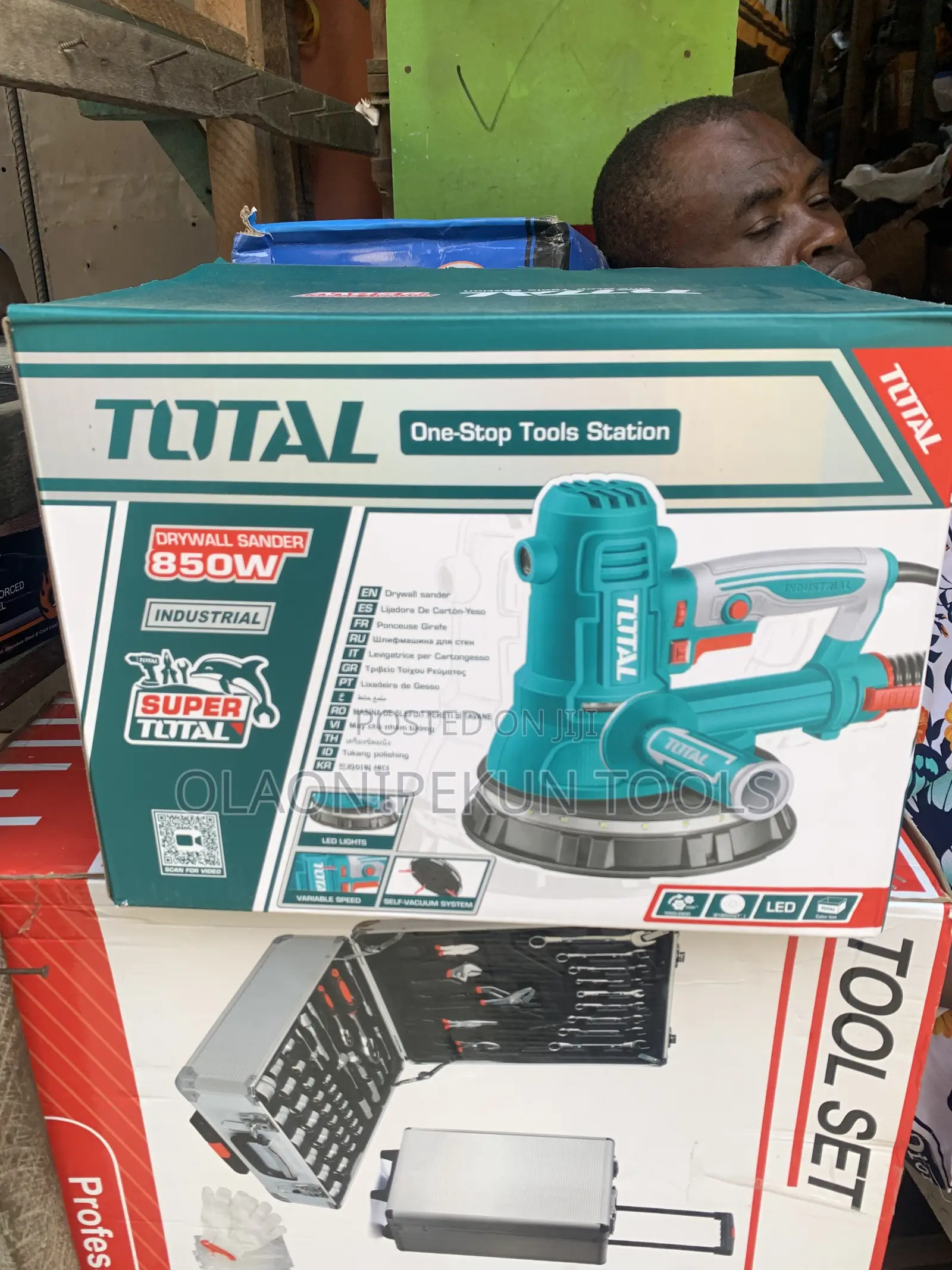 Industrial Drywall Sander