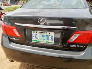 Lexus ES 350 2009 Gray