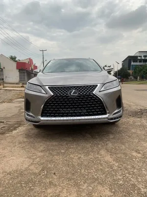 Lexus RX 350 2023 Gold