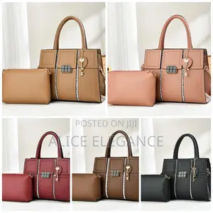 Tote Handbag 2-in-1 Set
