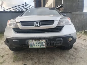 Honda CR-V EX 4dr SUV (2.4L 4cyl 5A) 2010 Silver