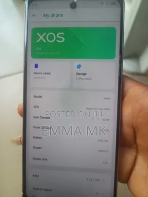 Infinix Hot 60 Pro+ 256 GB Purple