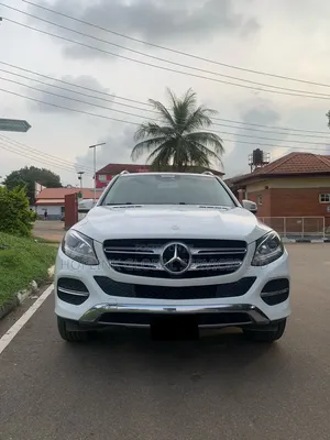 Mercedes-Benz GLE-Class 2017 White