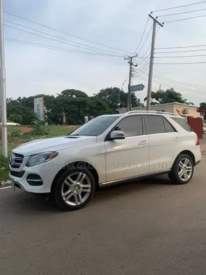 Mercedes-Benz GLE-Class 2017 White