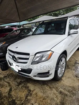 Mercedes-Benz GLK-Class 2014 White