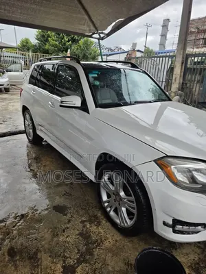 Mercedes-Benz GLK-Class 2014 White