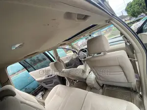 Toyota Highlander 4x4 2007 Green