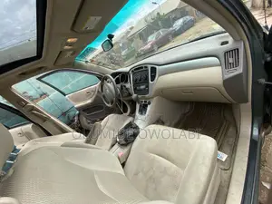 Toyota Highlander 4x4 2007 Green