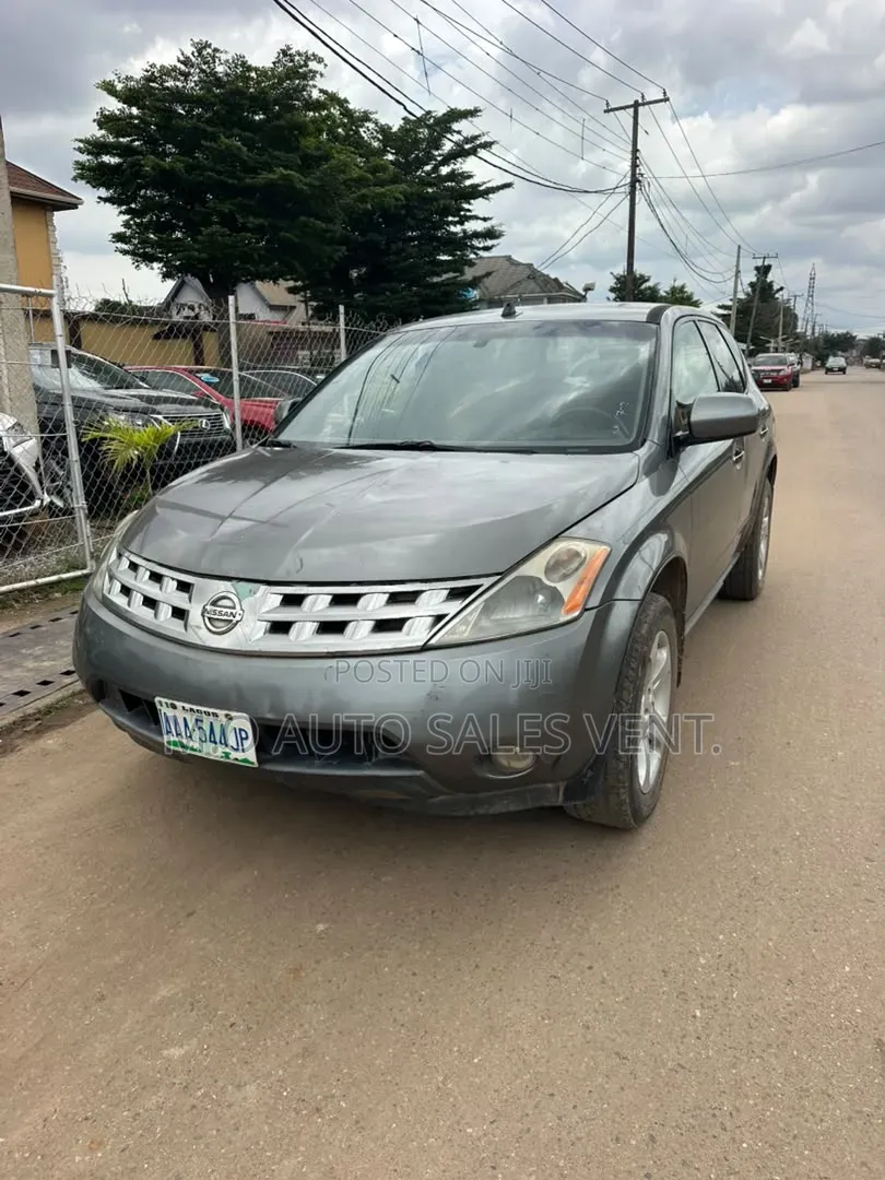 Nissan Murano 2004 Gray