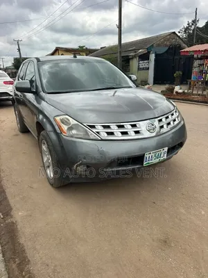 Nissan Murano 2004 Gray