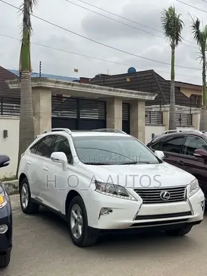 Lexus RX 2015 White