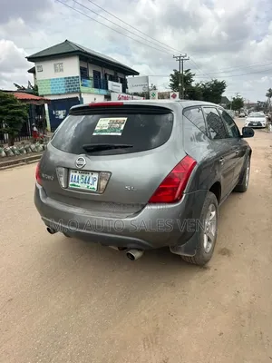 Nissan Murano 2004 Gray