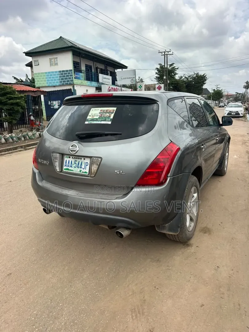 Nissan Murano 2004 Gray