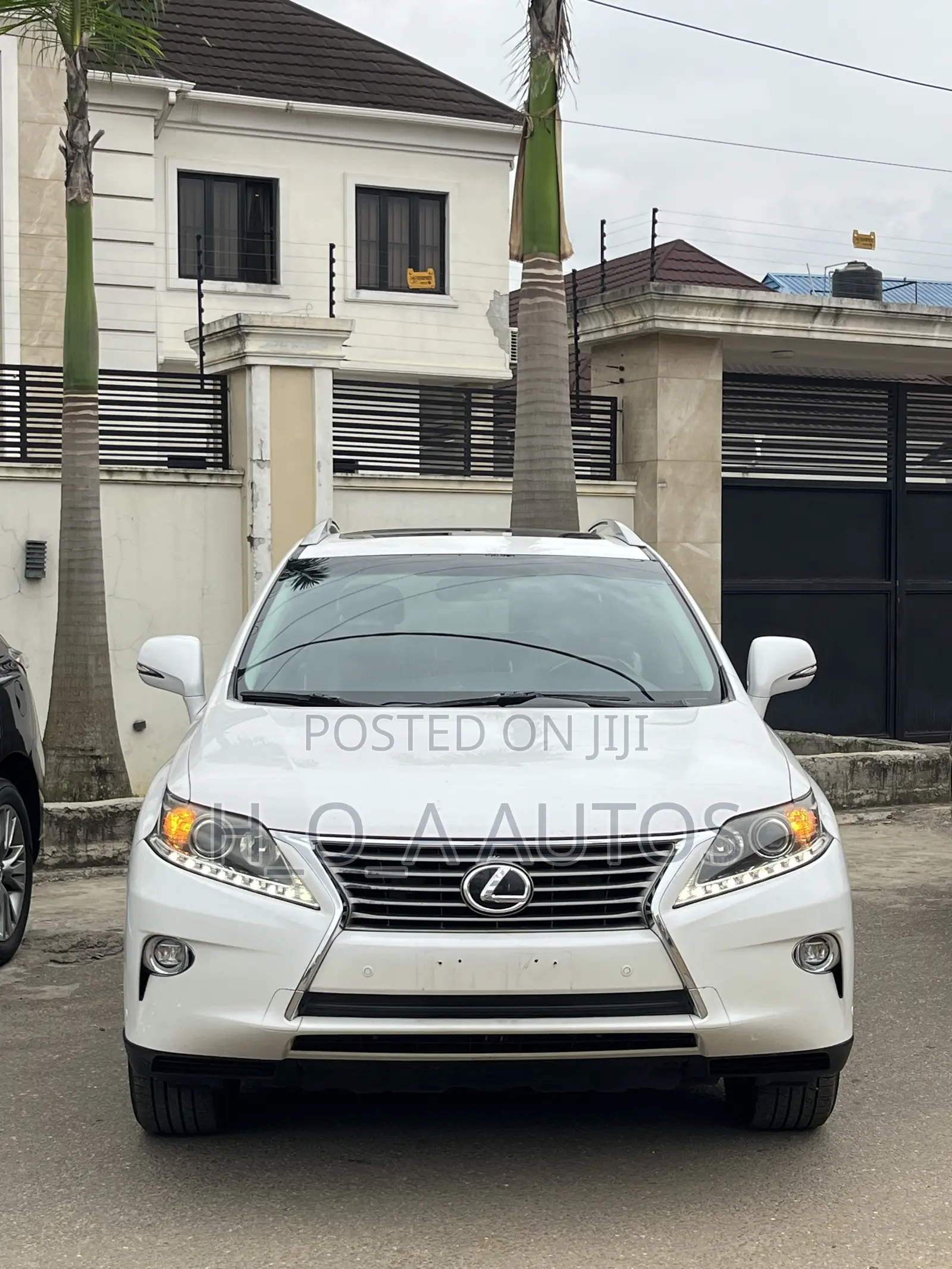 Lexus RX 2015 White