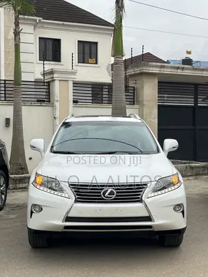 Lexus RX 2015 White