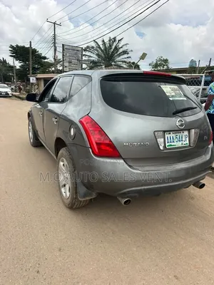Nissan Murano 2004 Gray