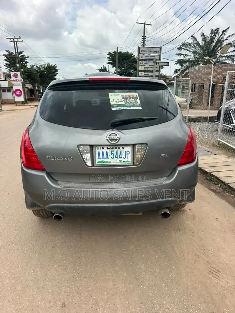 Nissan Murano 2004 Gray